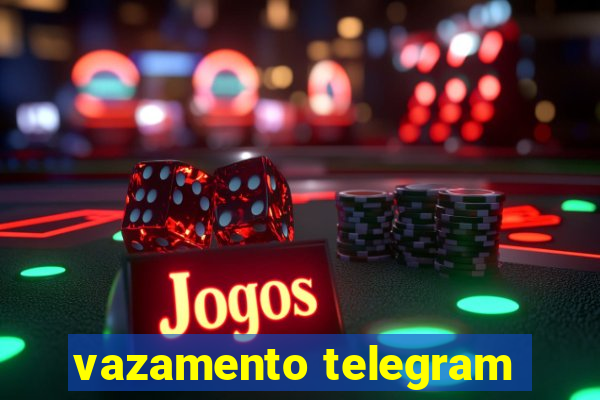 vazamento telegram